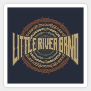 Little River Band Barbed Wire Sticker